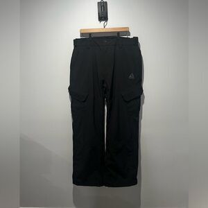 Gerry Black Fleece Lined Winter Snowpants XL